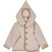 Sterntaler Safari Baumwollfleece-Jacke, beige, 56