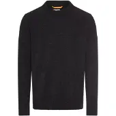 Camel active Strickpullover mit Rundhalsausschnitt