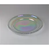 Am Design Dekoteller "aus Glas" 3er Set, Ø: 21 cm
