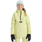 Roxy Snowboardjacke Radiant Lines Overhead ERGTJ03194 Grün Regular Fit