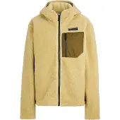 Ziener Fleecejacke "JUHA-Z LADY midlayer lady", Damen, Gr. 34, beige (sage leaf), Obermaterial: 100% Polyester, Jacken Fleecejacke