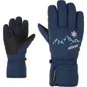 Ziener Handschuhe Lailla Z AS Junior Kinder Dark Navy-6 jahre