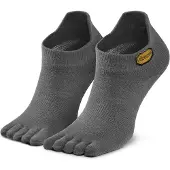 Vibram No Show Socken Grau EU 34-37 Herren Grau EU 34-37