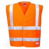 Portwest HI VIS ANTI-S VEST FR Orange 2-3XL