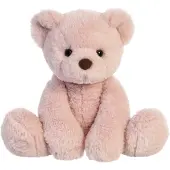 Aurora Bear Avery Bear Dusty Pink 24 cm