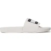 Tommy Hilfiger TJ POOL SLIDES Herren-Sandalen Ecru