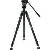 Sirui SVS60 + S3 Rapid System Ein-Schritt Höhenverstellbares Video-Stativ-Kit