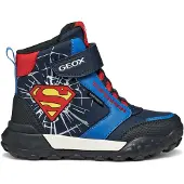 Geox TREKKYUP, Warmfutter in Blau, kombiniert für Kinder, Größe 34