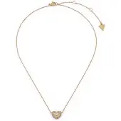 GUESS JUBN05549JWYGT/U Damen-Kette Herz Goldfarben