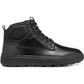Geox Schwarze Herren-Ankle-Boots Spherica Ecub-1.1 46