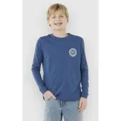Rip Curl RipCurl Tropic Daze LS Tee-boy light navy (2359) 8