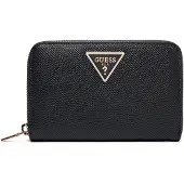 GUESS Jeans Damen Schwarze Brieftasche