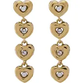 GUESS Ohrringe JUBE05 473JW Goldfarben