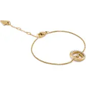 GUESS JUBB05527JWYGS Damen-Armband Herz Goldfarben S