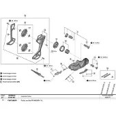 Shimano Rd-m8260 Fahrrad-schaltröllchensatz