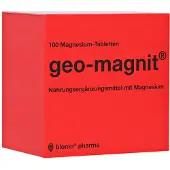 Biomo pharma Geo-Magnit Tabletten 100 St