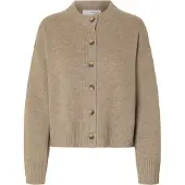 Selected Cille Cashmere Strickjacke