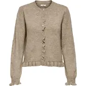 ONLY Strickjacke in Greige | Gr.: S