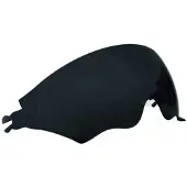 Momo Design Fgtr Evo E2205 Sonnenblende Für Helm Schwarz Schwarz One Size