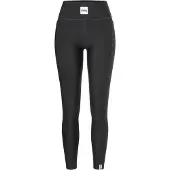 Eivy - Technische Unterwäsche aus gerippter Maschenware - Pocket Rib Tights Black für Damen - Größe S - schwarz