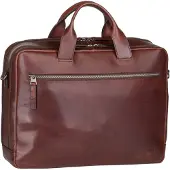 Jost Lund Businessbag M 2 Comp. brown
