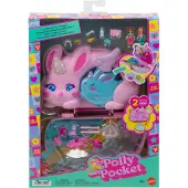 Polly Pocket Puppenset Mit Häschen-brusttasche