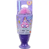 Barbie Pop Reveal Treat-Serie Set aus Puppe und Zubehör, Donut Dreams Modepuppe und Haustier, Modepuppe, Weiblich, 3 Jahr(e), 105 mm, 300 g, Mehrfarbig