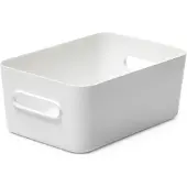 Smartstore Aufbewahrungsbox COMPACT M, 5,3 Liter, weiß