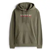 Tommy Hilfiger Hoodie "TJM DNA", Sweatshirt, Reuglar Fit, mit Logo