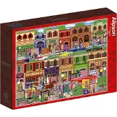 Alipson Puzzle quilt festival - 1000 Teile Puzzle