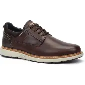 Pikolinos für Herren. M8D-4292C1 Dunkelbraune Bilbao-Lederschuhe (39), Wohnung, Schnürsenkel, Lässig