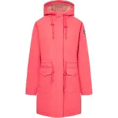 Derbe Parka in Pink - 36