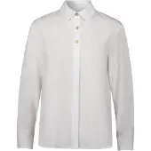 Betty & Co Longbluse langarm in Weiß | Gr.: 46