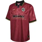 Hummel Hmlloose Bay Soccer Jersey S/S - syrah, Größe:L
