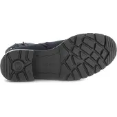 Gabor Soft Nubuk nightblue Damen Stiefelette in Blau, Größe 4