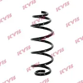 KYB Fahrwerksfedern-Set Hinterachse Schraubenfeder Ø 118 mm für FORD FOCUS