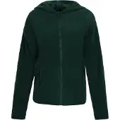 Schmuddelwedda Women Fleece Jacket in Dunkelgrün | Gr.: XXL