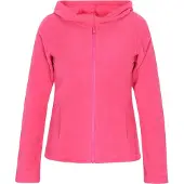 Schmuddelwedda Women Fleece Jacket in Pink | Gr.: XXL