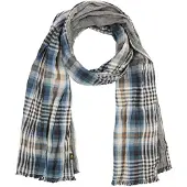 Camel active Schal aus reiner Baumwolle in Schwarz | Gr.: onesize