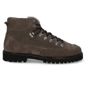 Nubikk Herren Boots Logan Chad Fur - Grijs - Größe 41