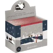 Gerstenberg Hüttenzauber Adventskalender-Grußkarten