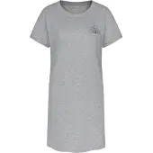 Triumph Nachthemd 10225066 Grau Regular Fit