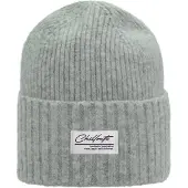 Chillouts Beanie "Agneta Hat" Mit Wollanteil, extra breiter Umschlag