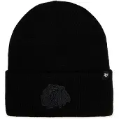 47 Brand Mütze NHL Chicago Blackhawks Haymaker '47 H-HYMKR04ACE-BKE Schwarz