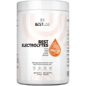 BestLab Best Lab Electrolytes Nahrungsergänzungsmittel zur Regulierung des Wasser-Elektrolyt-Haushalts. 225 g Pulver