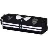 KARACTERMANIA MERCREDI - Oxford Varsity - Trousse Carré '21x8x5,5cm'