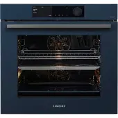 Samsung Pyrolyse Backofen NV7600B "NV7B6675CDN", mit 1-fach-Teleskopauszug, Pyrolyse-Selbstreinigung, Dual Cook – Ein Ofen. Zwei Garräume. Maximale Flexibilität.