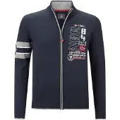 Jan Vanderstorm Strickjacke "Strickjacke ROLUF"