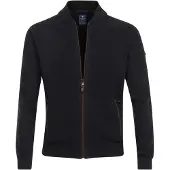 REDMOND Strickjacke Basic in Dunkelblau | Gr.: S
