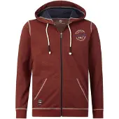 Jan Vanderstorm Kapuzensweatjacke "Sweatjacke JOKORA"